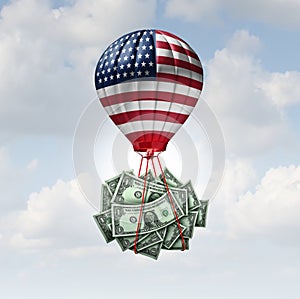 Ballooning US Debt photo