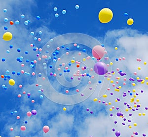 Balloons photo