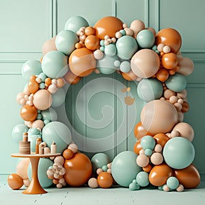 Balloons Backdrops, Photoshop Overlays, Birthday Backdrop, Photography Background, Studio Backdrops