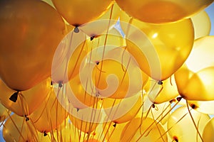 Balloons background img