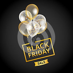 Balloons Black Friday sale