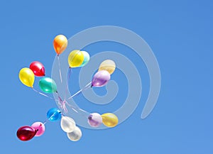 Balloons card