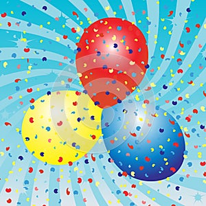 Balloons celebration