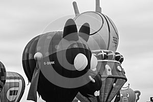 Balloons A Coming and Going