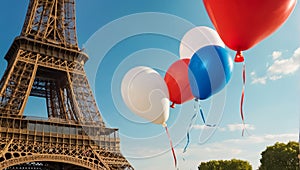 Balloons Eiffel Tower Paris beautiful lifestyles elegance ideas independence outdoors