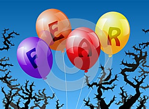 Balloons Fear