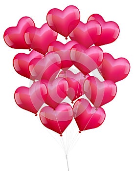 Balloons Hearts