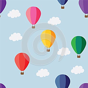 Balloons pattern