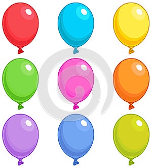 Balloons Singles