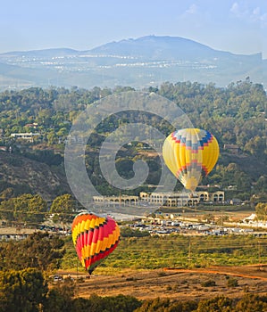 Balloons Take Flight, Del Mar, California photo