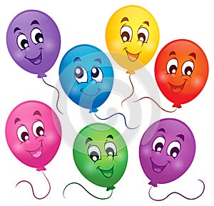Balloons theme image 4