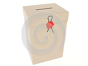 Ballot box