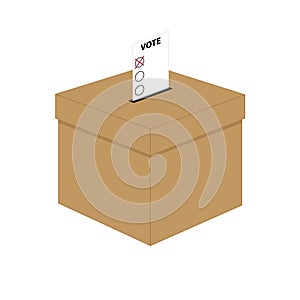 Ballot box