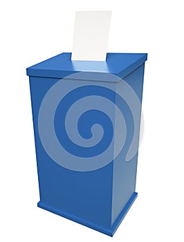 Ballot box