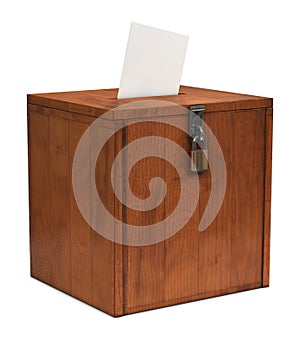 Ballot Box photo