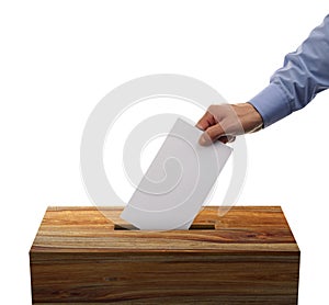 Ballot box