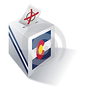 Ballot box Colorado