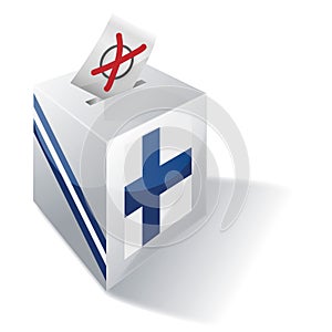 Ballot box of Finland