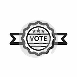 Ballot Box icon vector