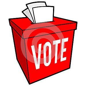 Ballot Box Symbol