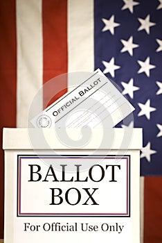 Ballot Box Vertical