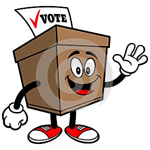 Ballot Box Waving