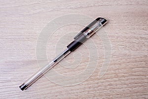 A ballpoint pen photo