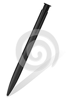 Ballpoint pen and shodow 3