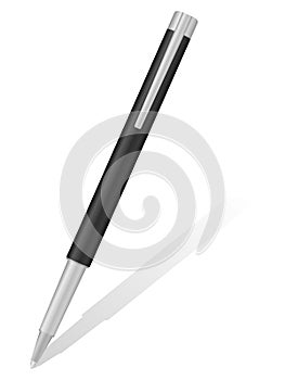 Ballpoint pen and shodow 5