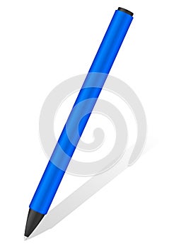 Ballpoint pen and shodow 8