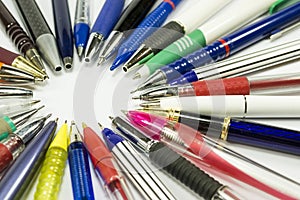 Ballpoint pens photo