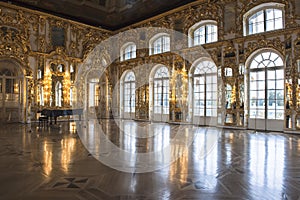 Ballroom Catherine Palace, St. Petersburg photo