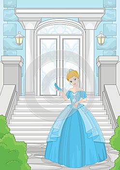 Ballroom Cinderella Stone Magic Staircase