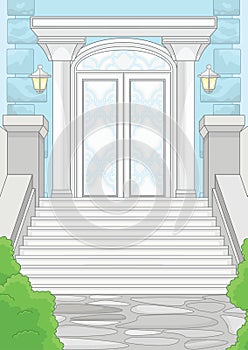 Ballroom Cinderella Stone Magic Stairway