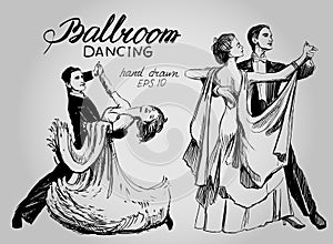 Ballroom dance photo