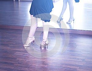 Ballroom dance dancer