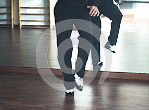 Ballroom dance male dancer
