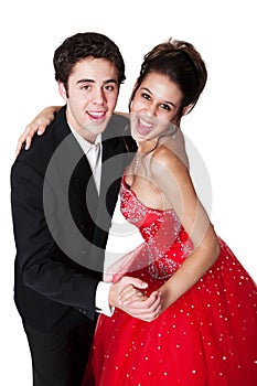 Ballroom Dancing Couple