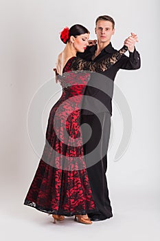 Ballroom dancing photo