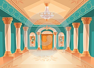 Oder palais sall illustratioun 