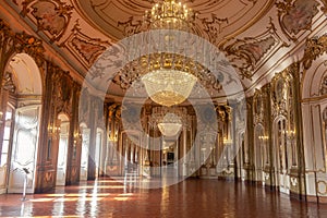 The Ballroom of Queluz National Palace