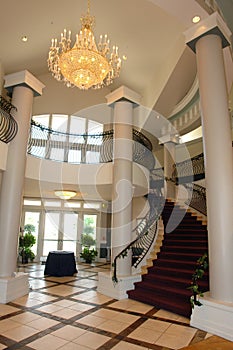 Ballroom Staircase