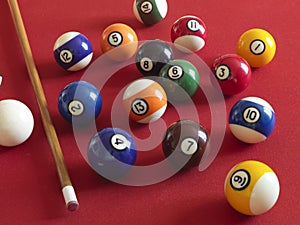 Balls for billiard