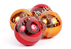 Balls christmas ornament
