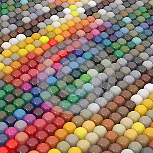 Balls-Colors under Catalogue RAL