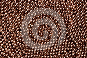 Balls of copper