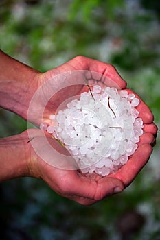 Esfera de granizo 