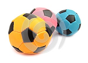 Balls soft soccer for playing indoor