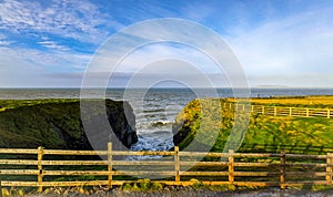 Ballybunion Cliff walk