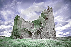 Ballycarbery Castle, County Kerry, Ireland